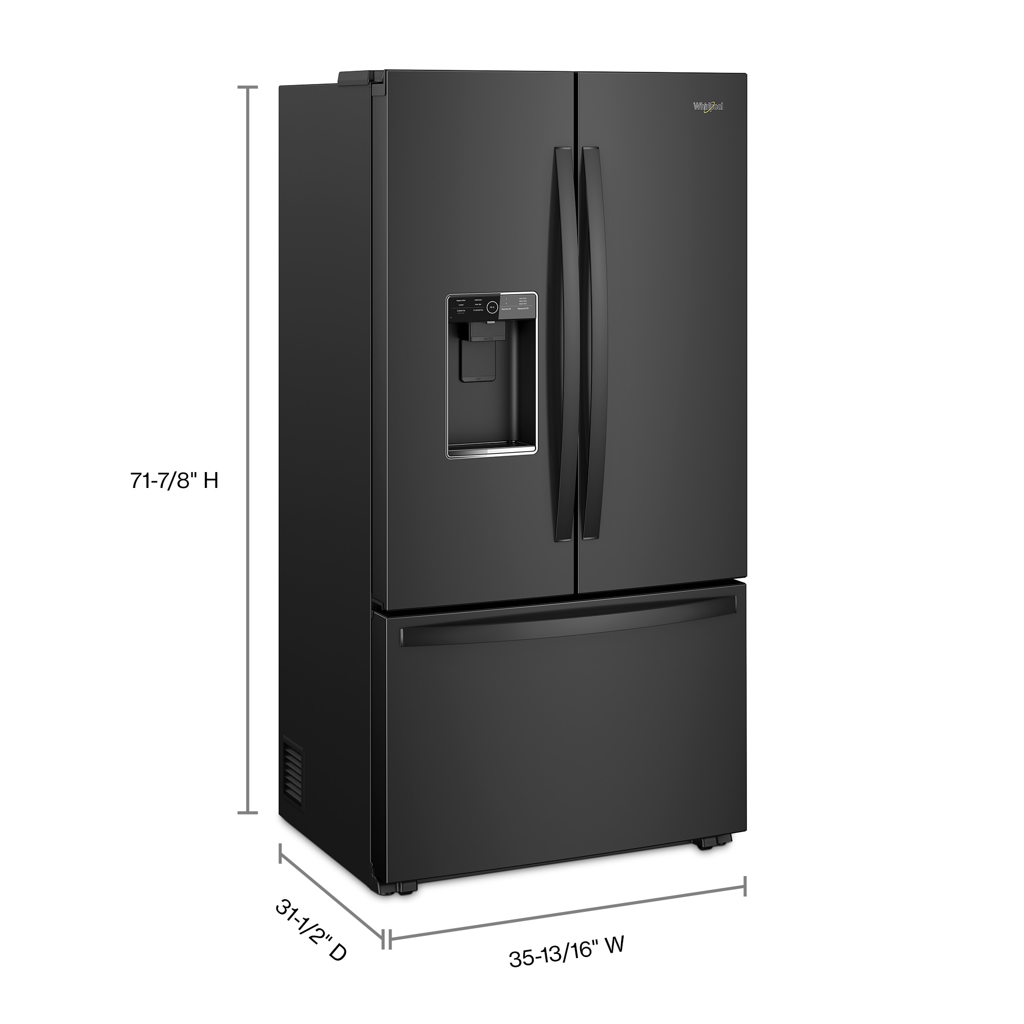 All About Our Top Rated French Door Refrigerators [FAQs!] Aztec