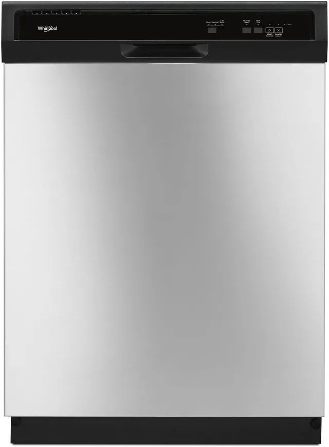 Whirlpool 24” Stainless Steel Built In Dishwasher