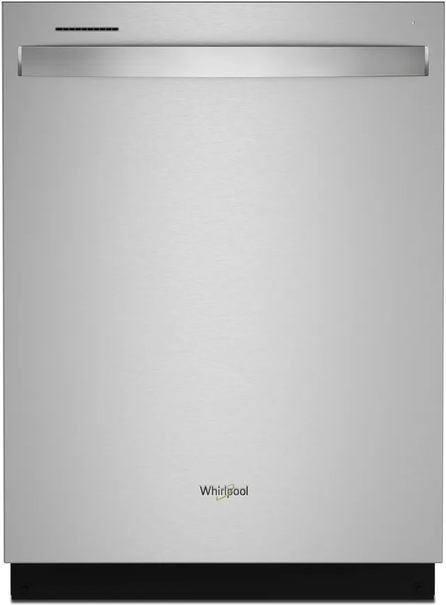 Whirlpool 24" Fingerprint Resistant Stainless Steel Built In Dishwasher