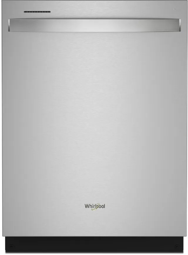 Whirlpool 24” Stainless Built In Dishwasher
