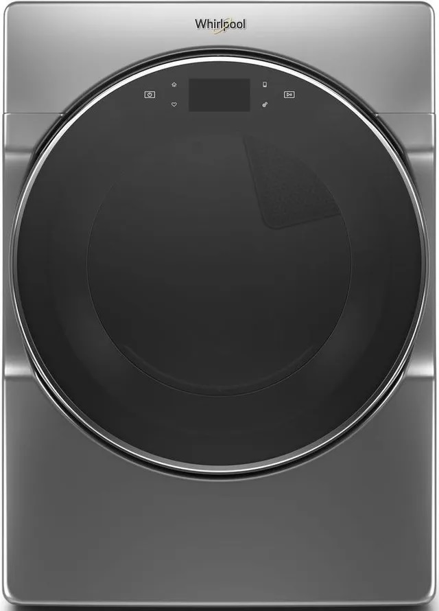 Whirlpool 7.4 Cu. Ft. Chrome Shadow Front Load Gas Dryer