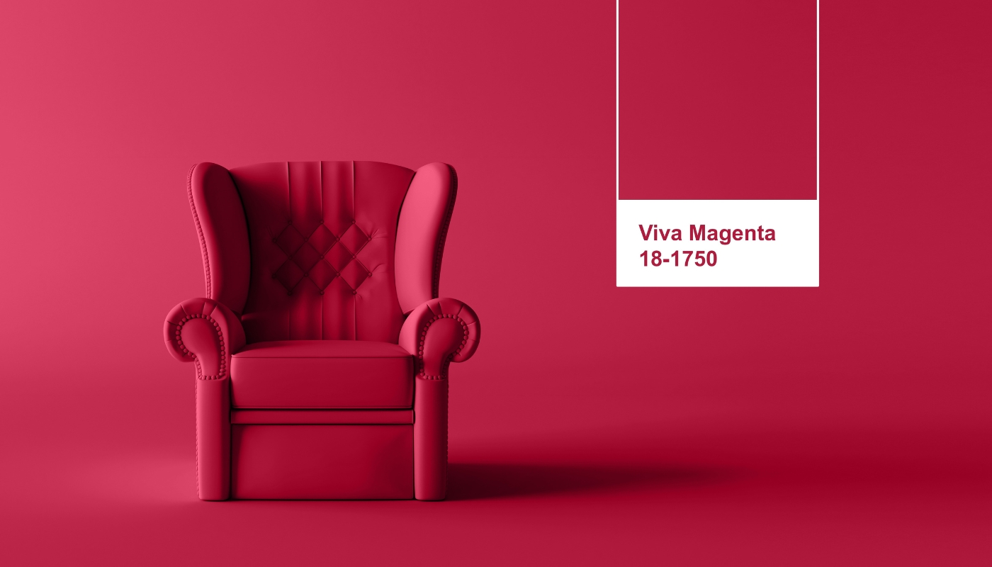 PANTONE Colour of the Year 2023: Viva Magenta 18-1750, Chediac's  Brandsource Home Furnishings