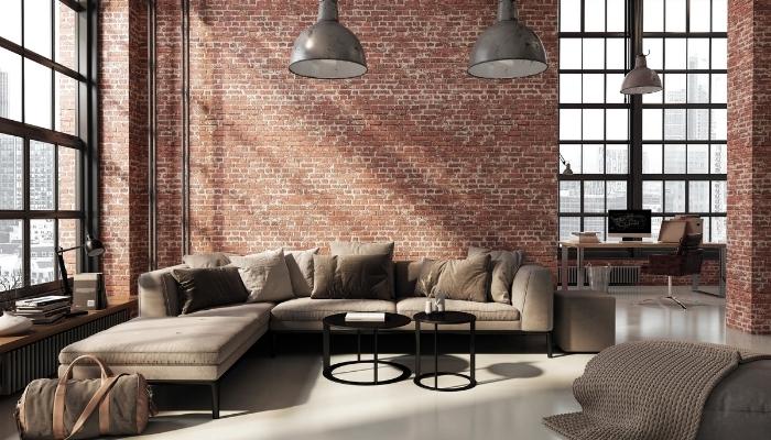 How to Achieve the Industrial Look in Your Home