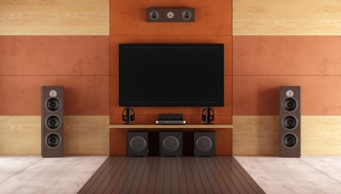 Large home theater system