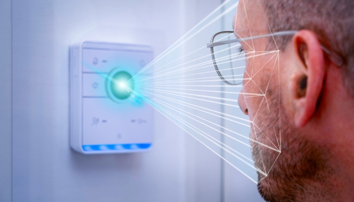 Smart home using facial recognition concept