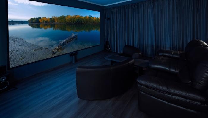 dedicated home theater 