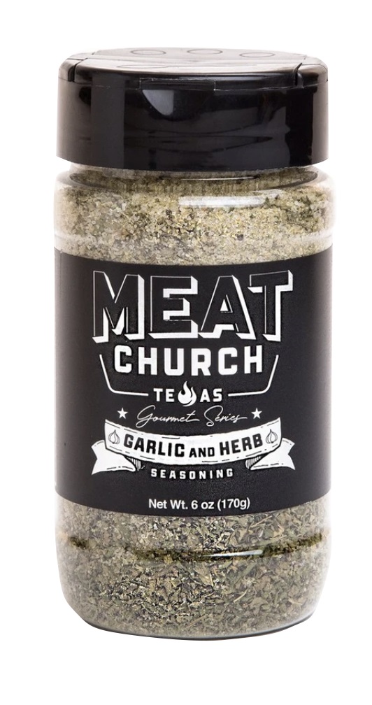Meat Church Garlic and Herb Seasoning