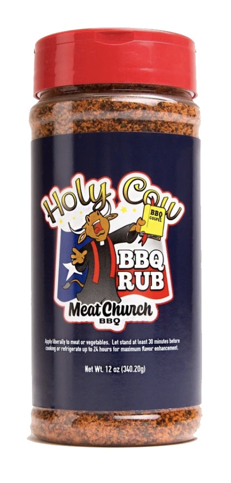 Meat Church 14-oz BBQ Rub/Seasoning - Flavorful Dry Seasoning for