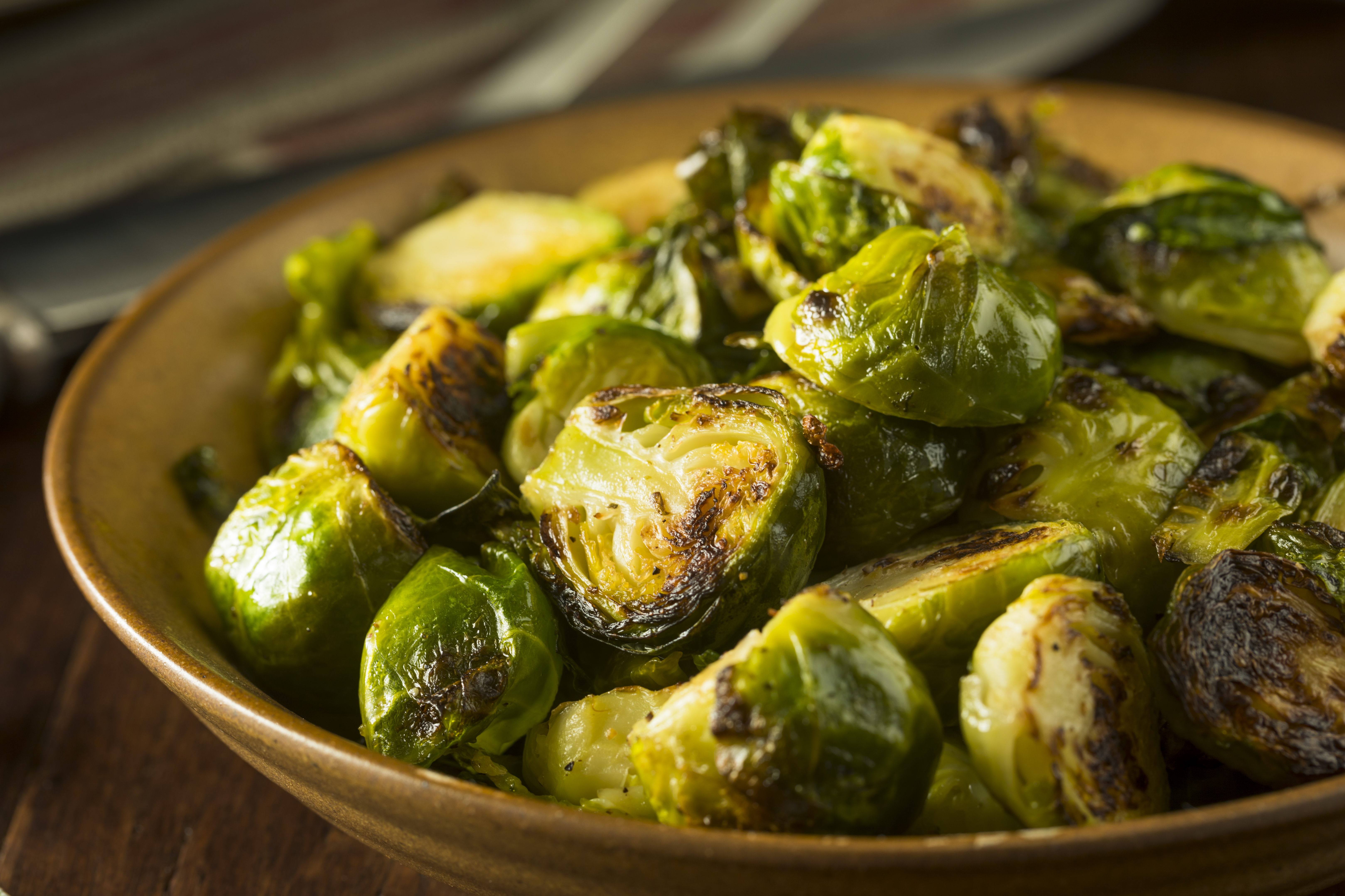 Tempted to try these Brussels Sprouts? Read on!