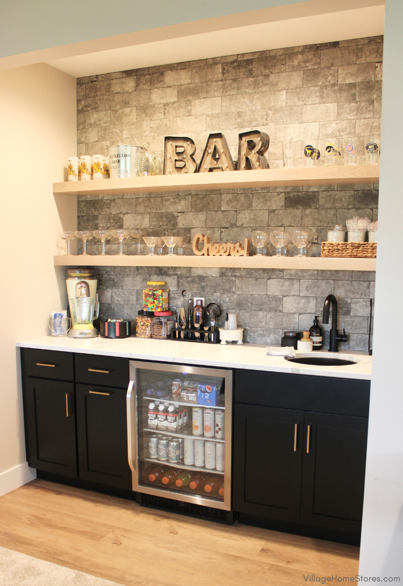 OART1 Home Bar Cabinets 