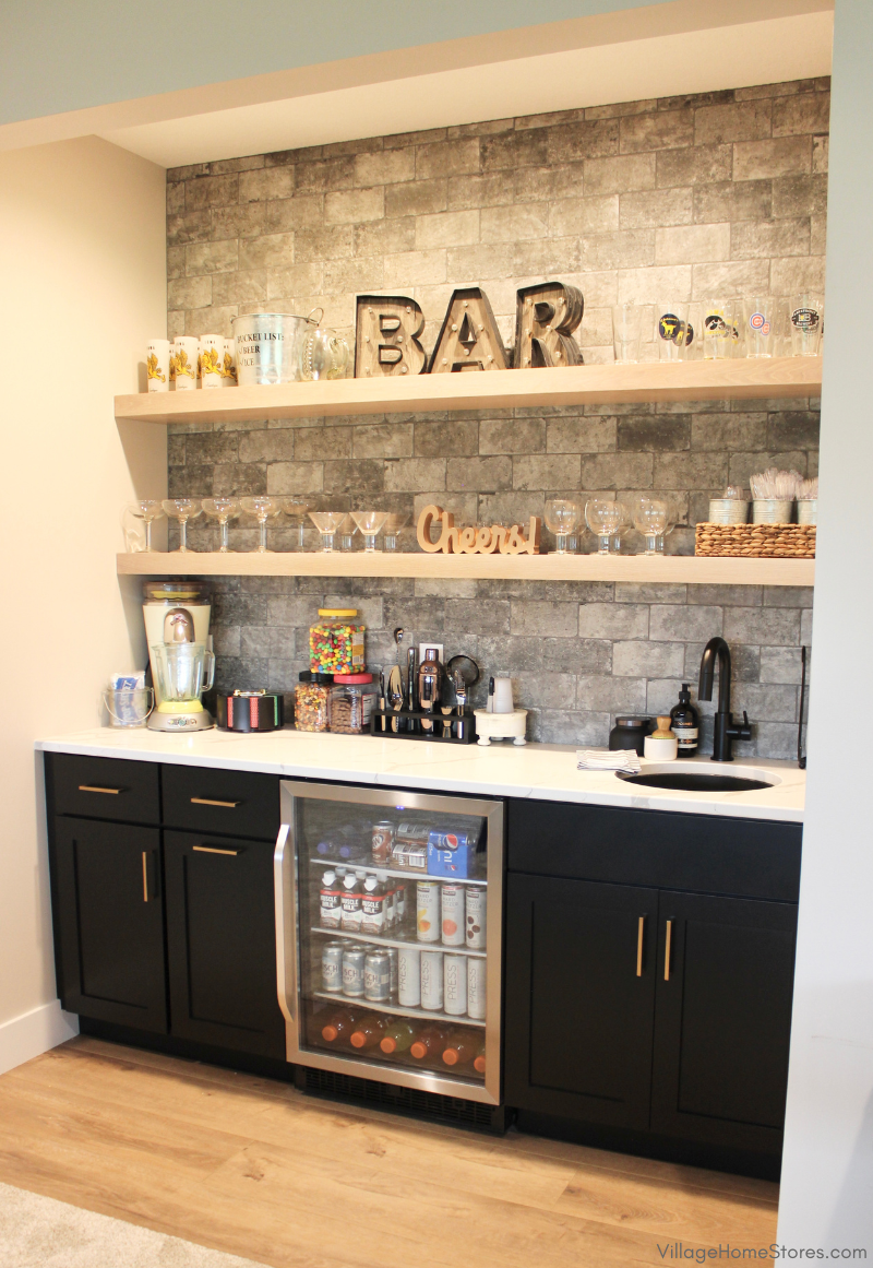 Wet Bars, Washrooms, and White Oak | Village Home Stores