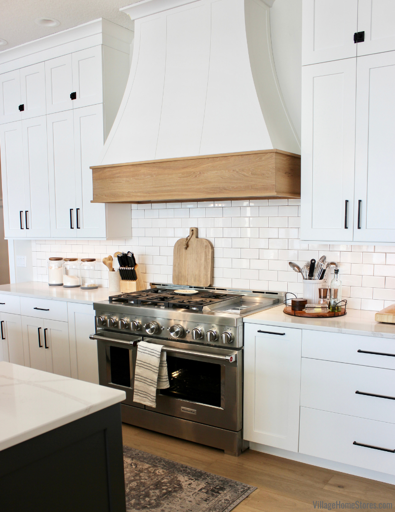 Great Room White and Gray Kitchen with River Views in LeClaire, Iowa ...