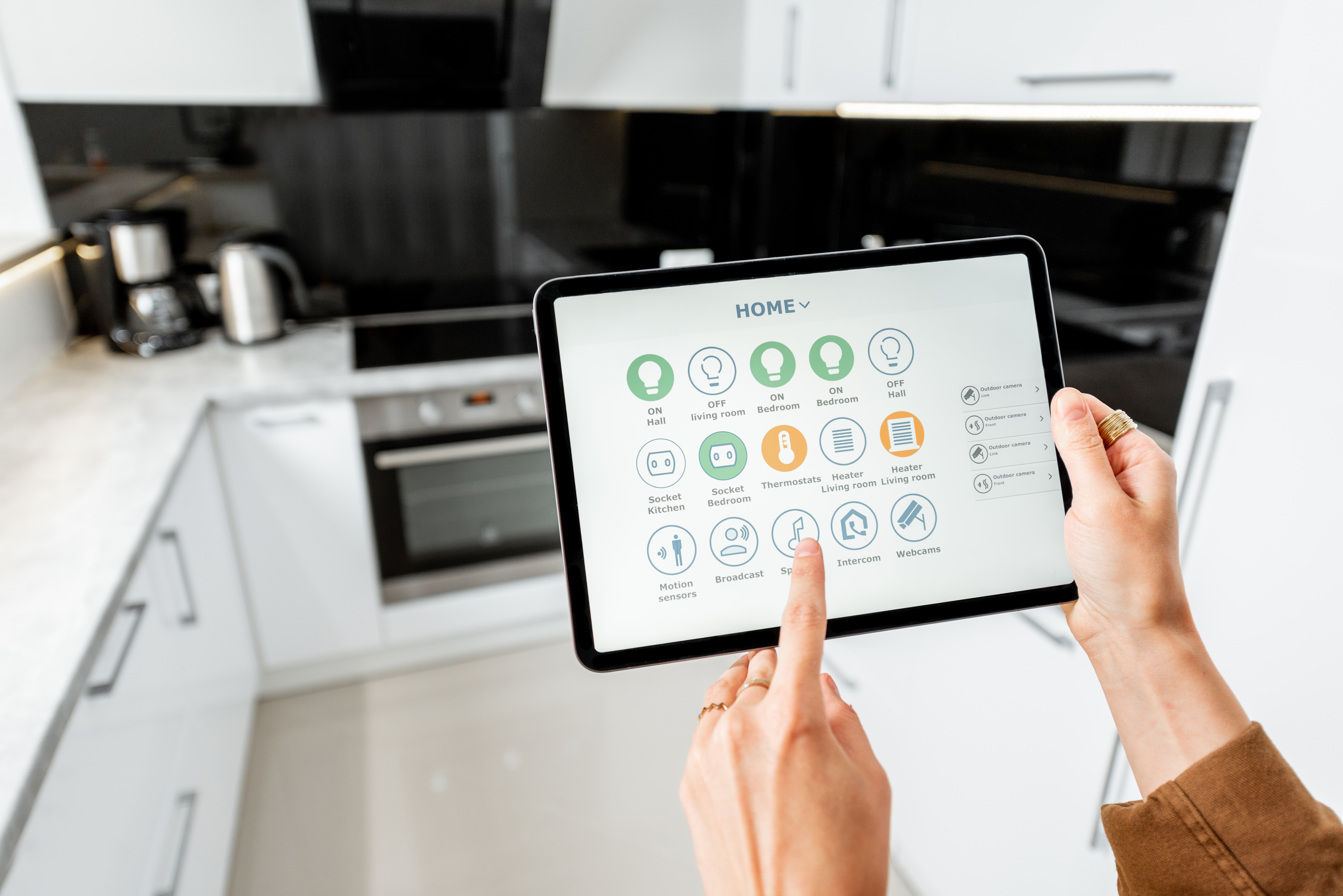 Smart appliances are the way of the future.