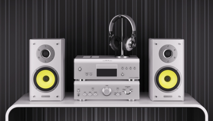 Upgrade audio equipment Hi-Fi Speakers, headphones, receiver, and amp