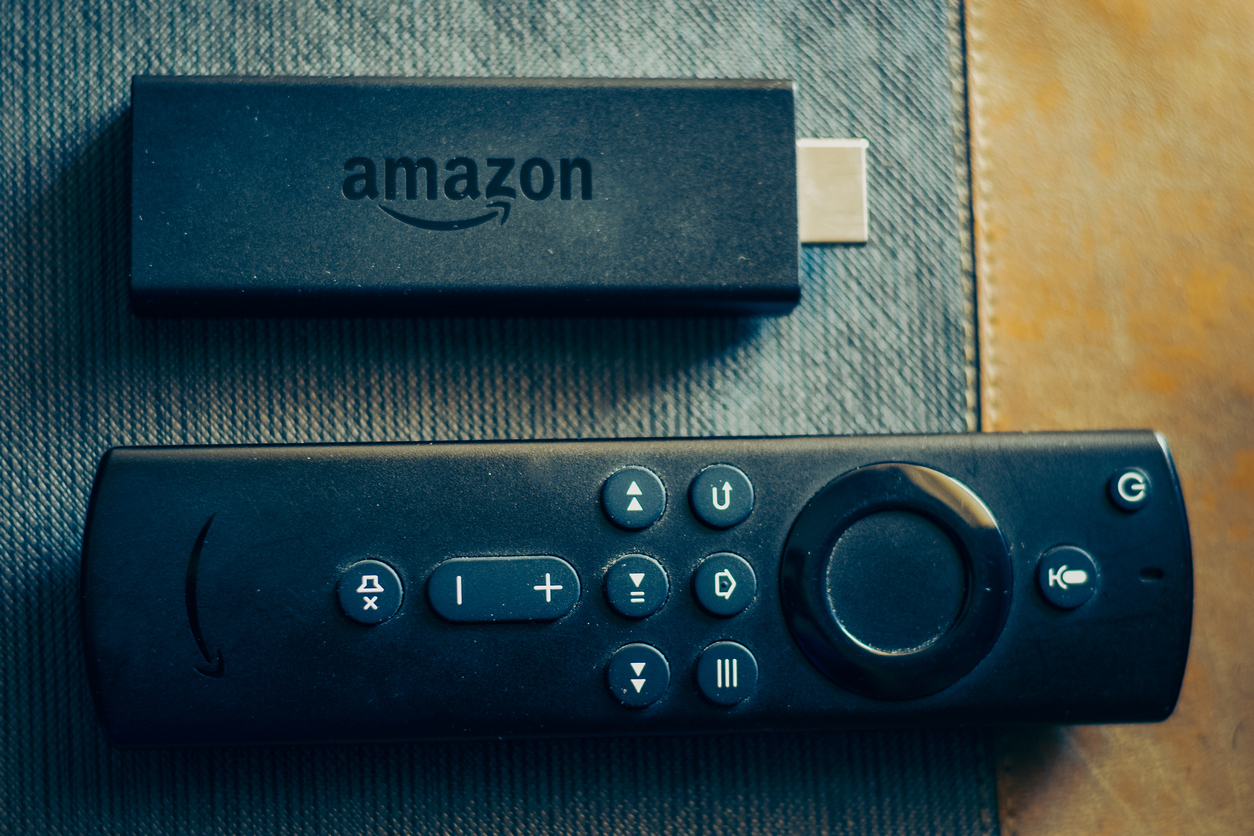 Amazon Firestick and remote