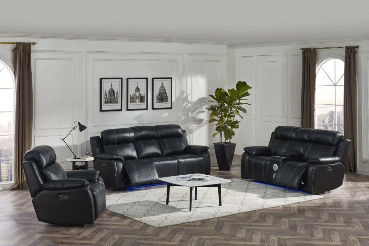 Best Black Living Rooms Sets: Sofa & Loveseat Combos | Bob Mills Furniture