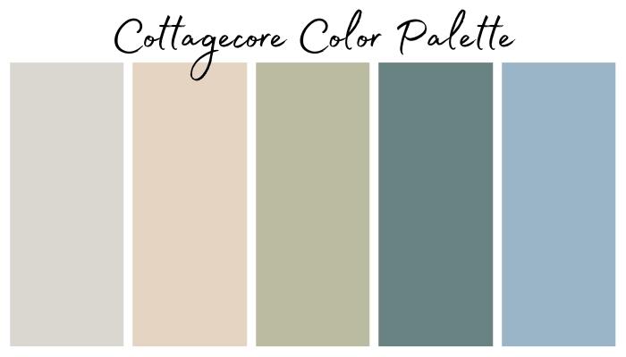 cottage color palette
