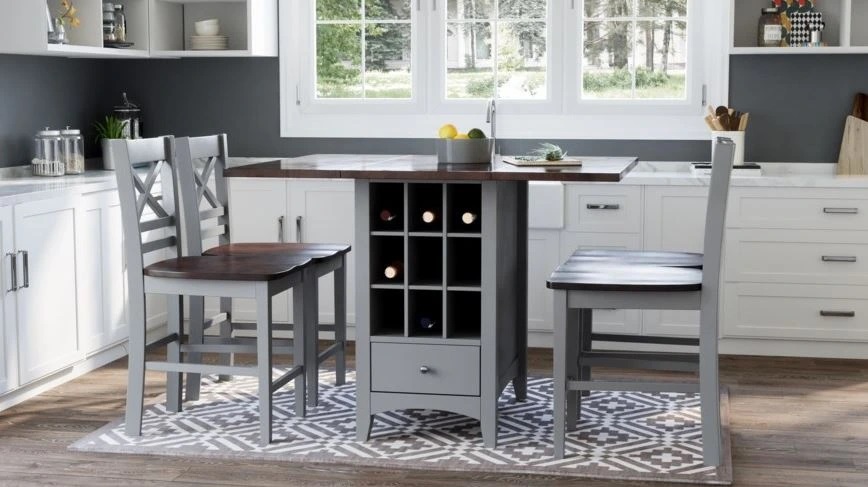 Modern Dining Room Inspiration: Gray Dining Room Sets 