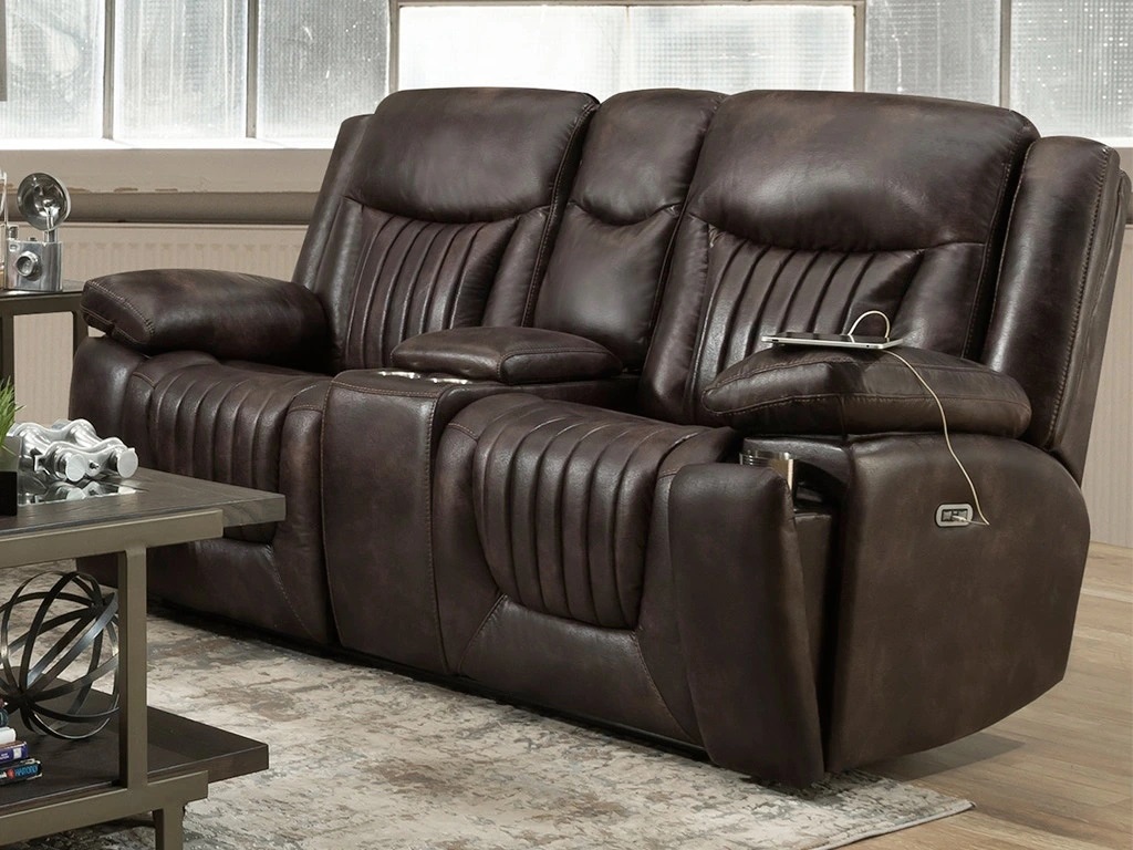 Bobs furniture discount home theater seating