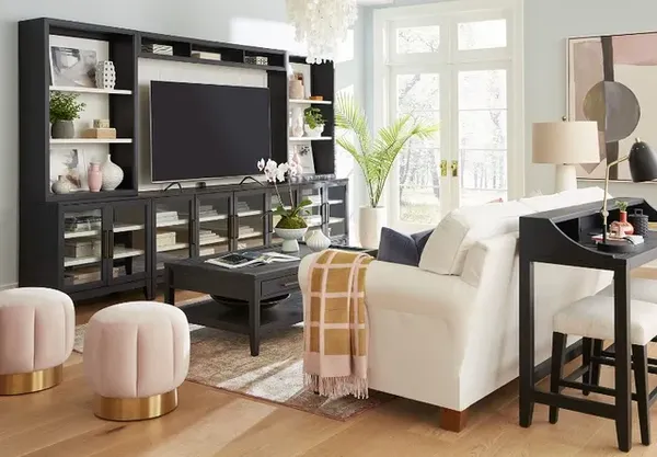 5 Furniture and Decor Tips for Your Entertainment Center Wall Unit ...