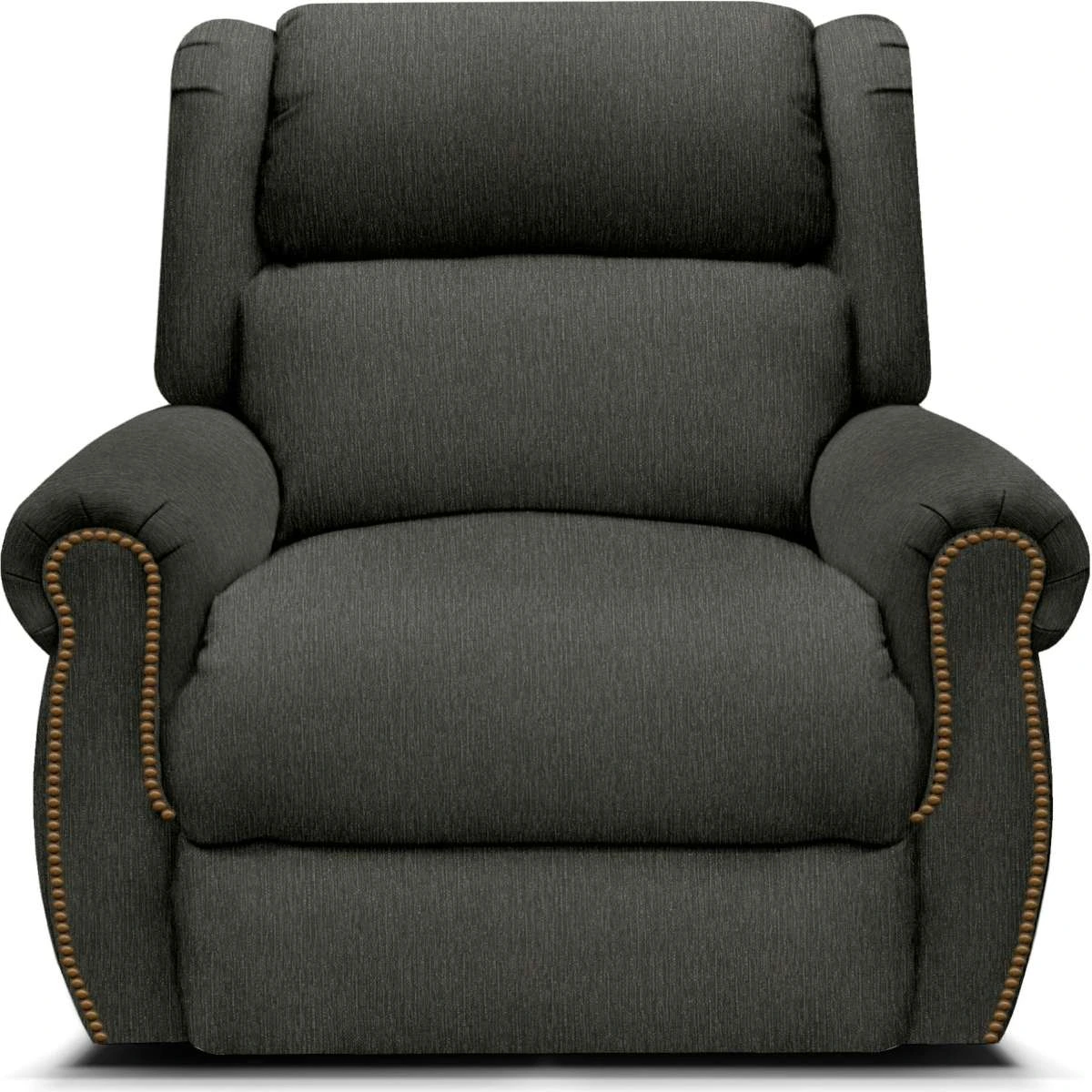 Front view of the England Furniture EZ5H00 rocker recliner 