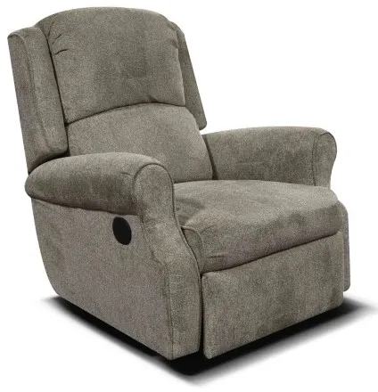 Side view of the England Furniture Marybeth collection rocker recliner 