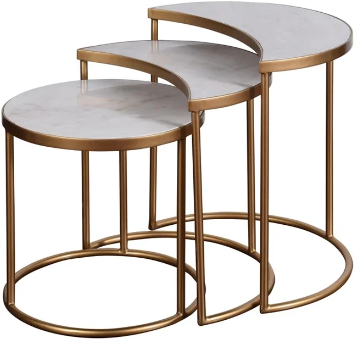 The Stylecraft 3-piece nesting table set 