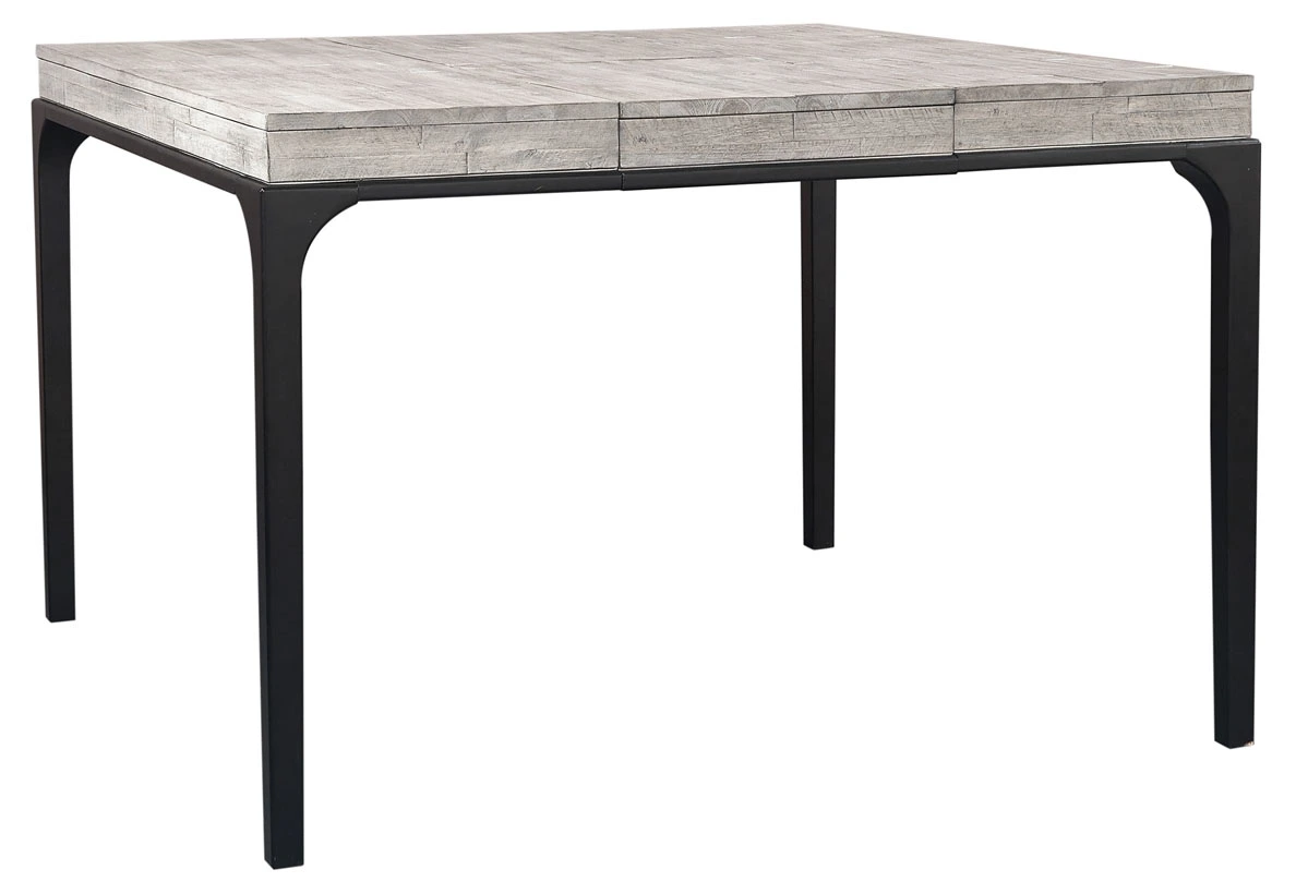The Aspenhome Zane collection extendable table 