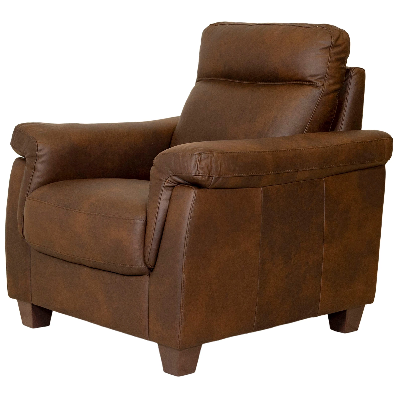 leather reading chair