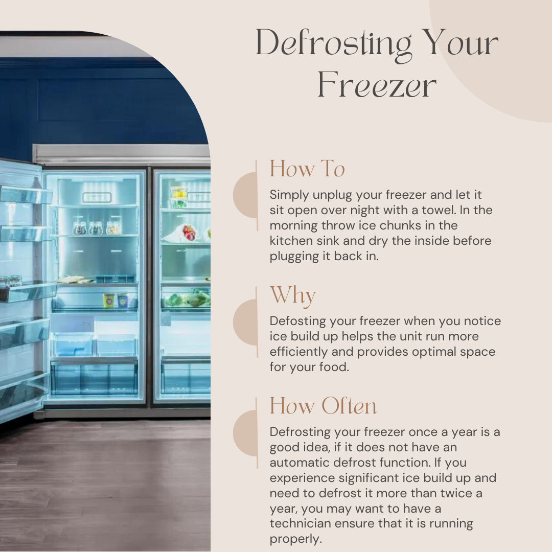 How To Defrost A Freezer