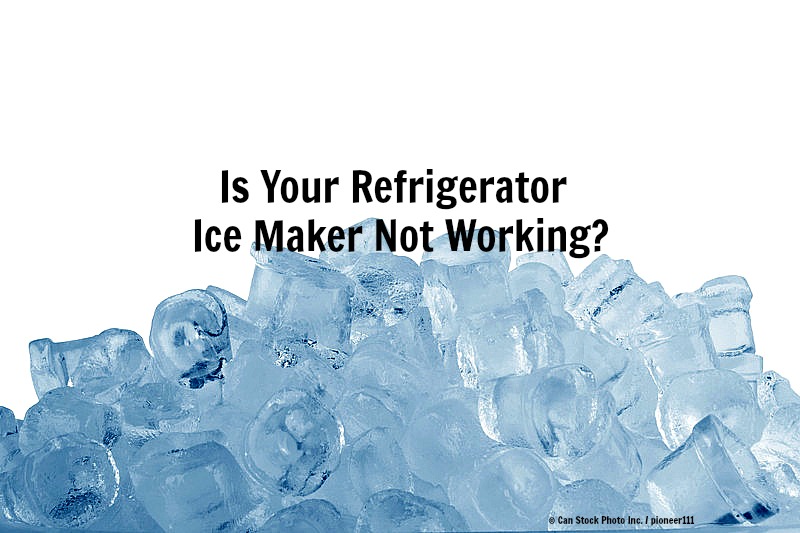 5 Ways to Troubleshoot Your Broken Ice Maker