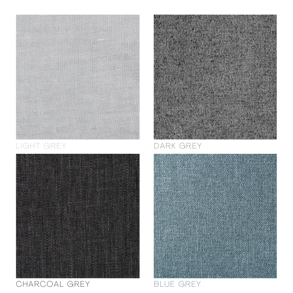 Grey Upholstery Shades Infographic