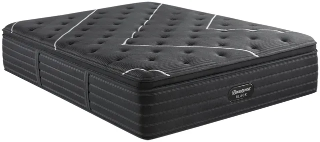 beautyrest black innerspring pillow top mattress details