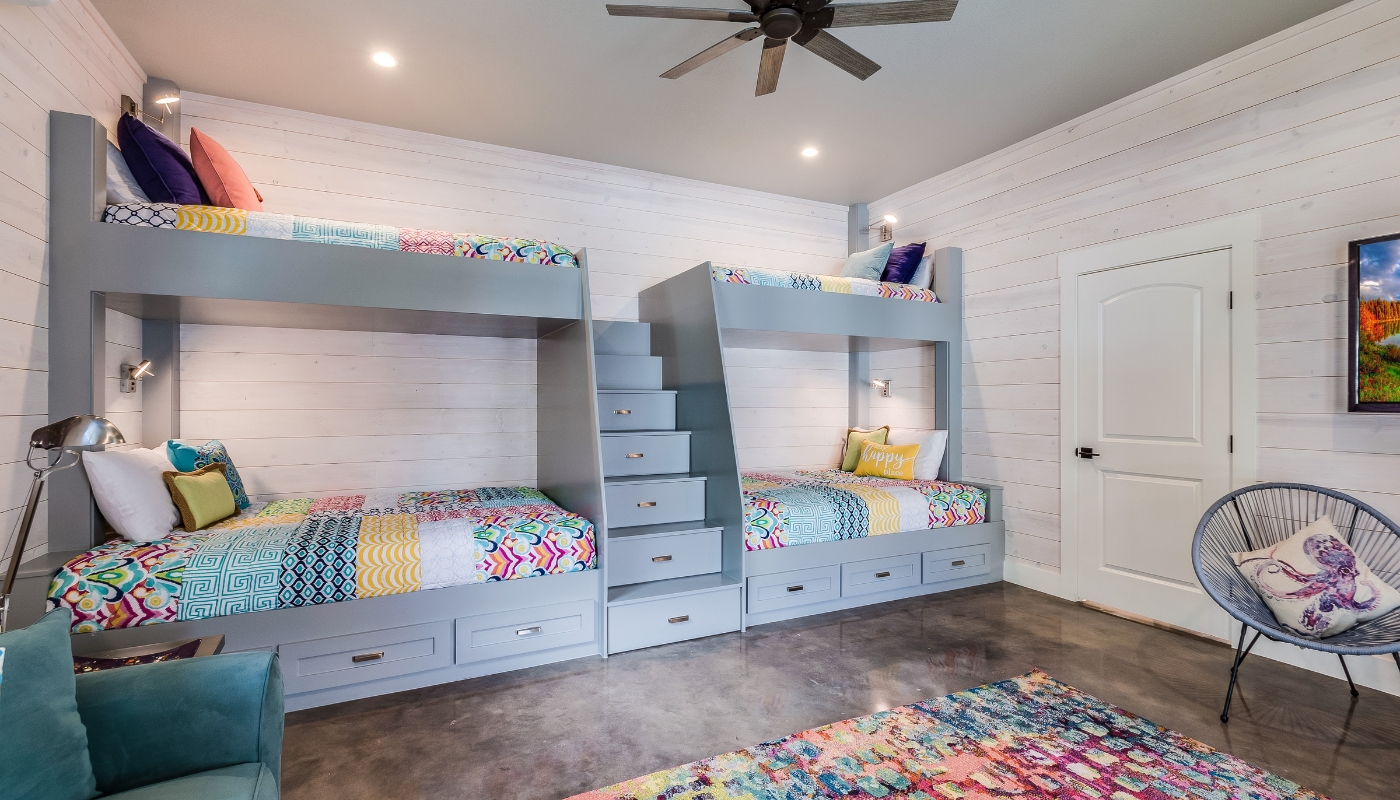 bunk beds with mattresses included walmart