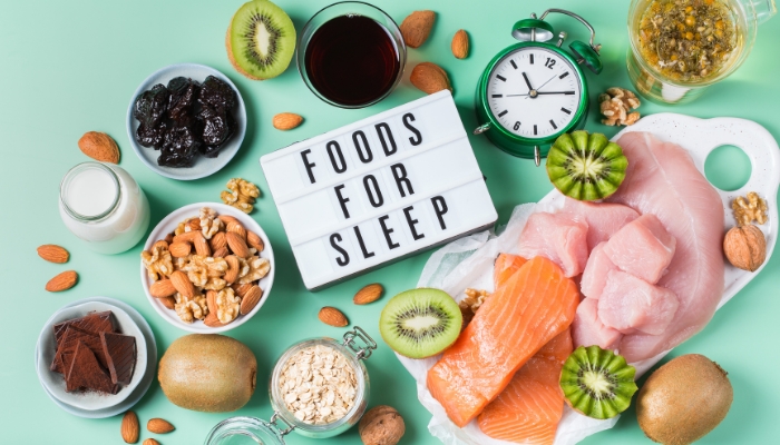 Foods that are better for sleep because of tryptophan
