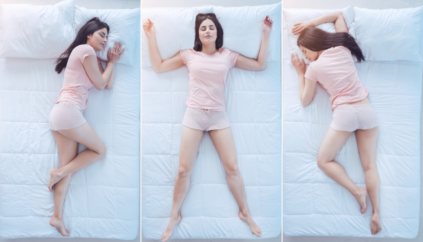 The Sleeping Posture Guide Which Sleep Positions Can Improve Your