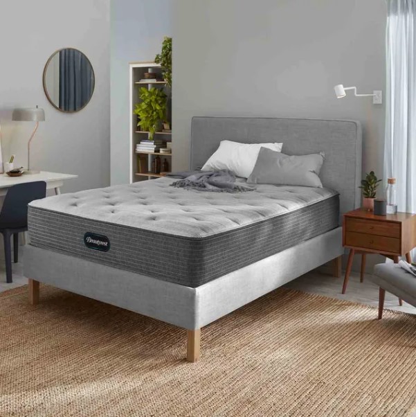 Beautyrest mattress in a bedroom