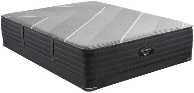 Side view of Beautyrest Black Hybrid 700810874-1050 mattress 