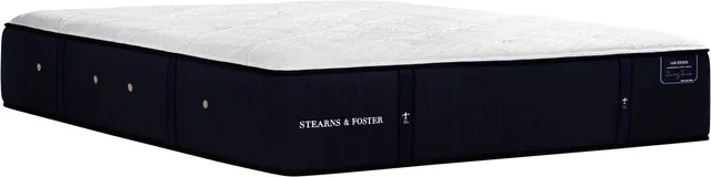 Side view of Stearns & Foster Lux Estate 52512651 firm queen-size pocketed coil mattress
