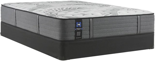 Front view of Sealy 52693651 firm mattress 