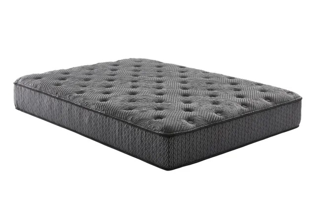 Side view of Sleep Essentials Applegate 27410 mattress 