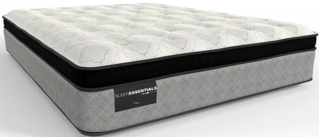 Side view of Sleep Essentials Oasis 27730 mattress 