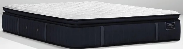 Side view of Stearns & Foster Rockwell 52491851 queen-size pillow top mattress 