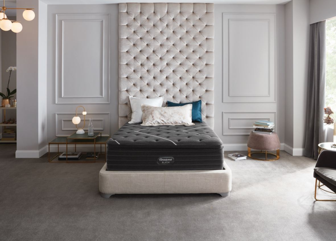 luxury Beautyrest Black mattress