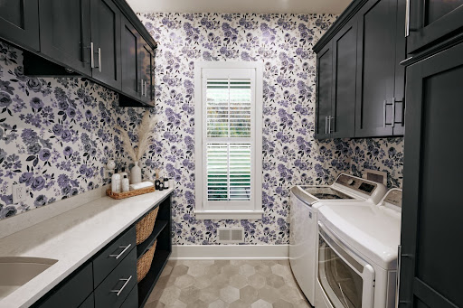 Kitchen Inspirations: Wisconsin Modern Farmhouse Kitchen and Laundry ...