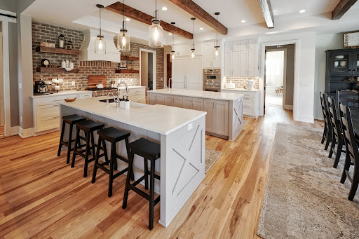 Kitchen Inspirations: Wisconsin Modern Farmhouse Kitchen and