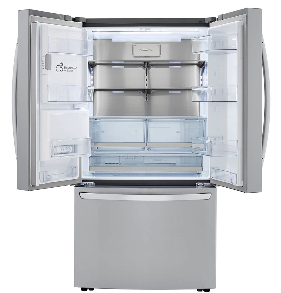 Top Rated Appliance LG LRFXC2416S French Door Refrigerator Grand