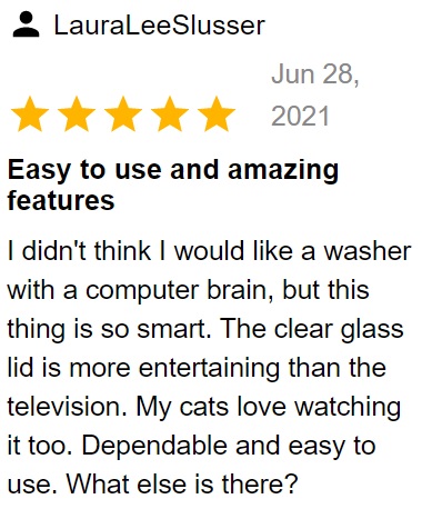 Grand customer review.