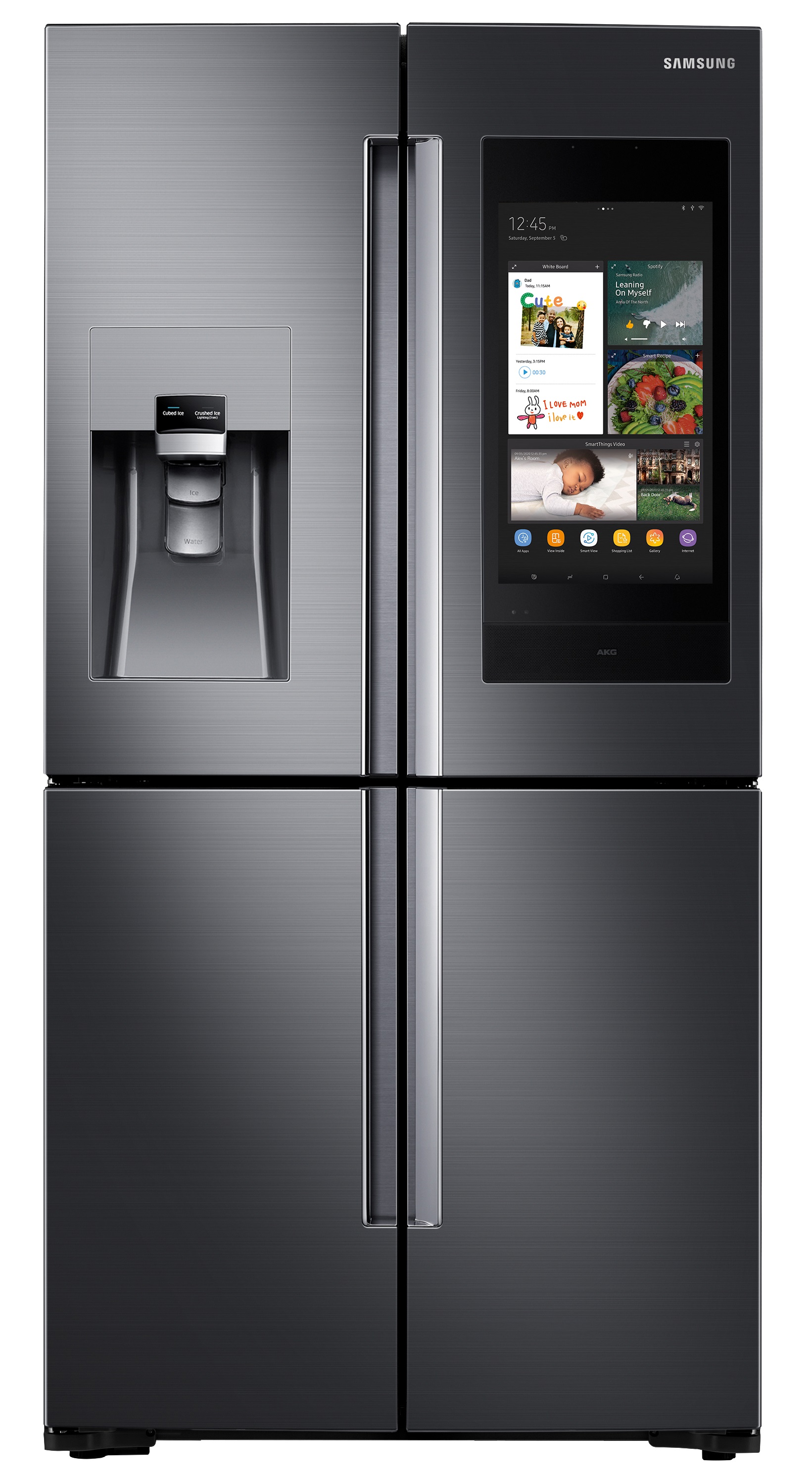 Top Rated Appliance Samsung RF28N9780SG French Door Refrigerator