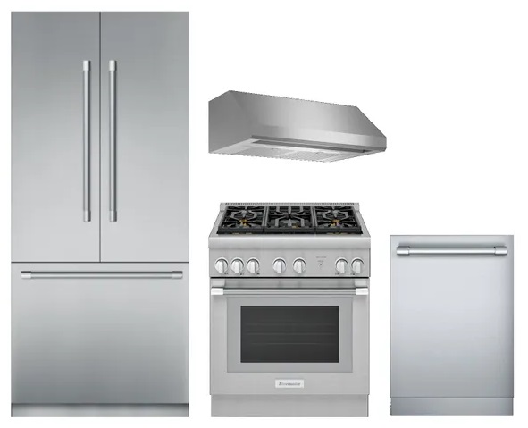 One-Two-Free Program: Kitchen Remodel Appliance Package